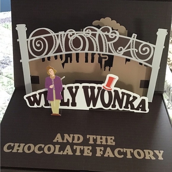 Willy Wonka The Chocolate Factory SheGlam Box Eyeshadow, Lip Kits, Blush New - Picture 4 of 10